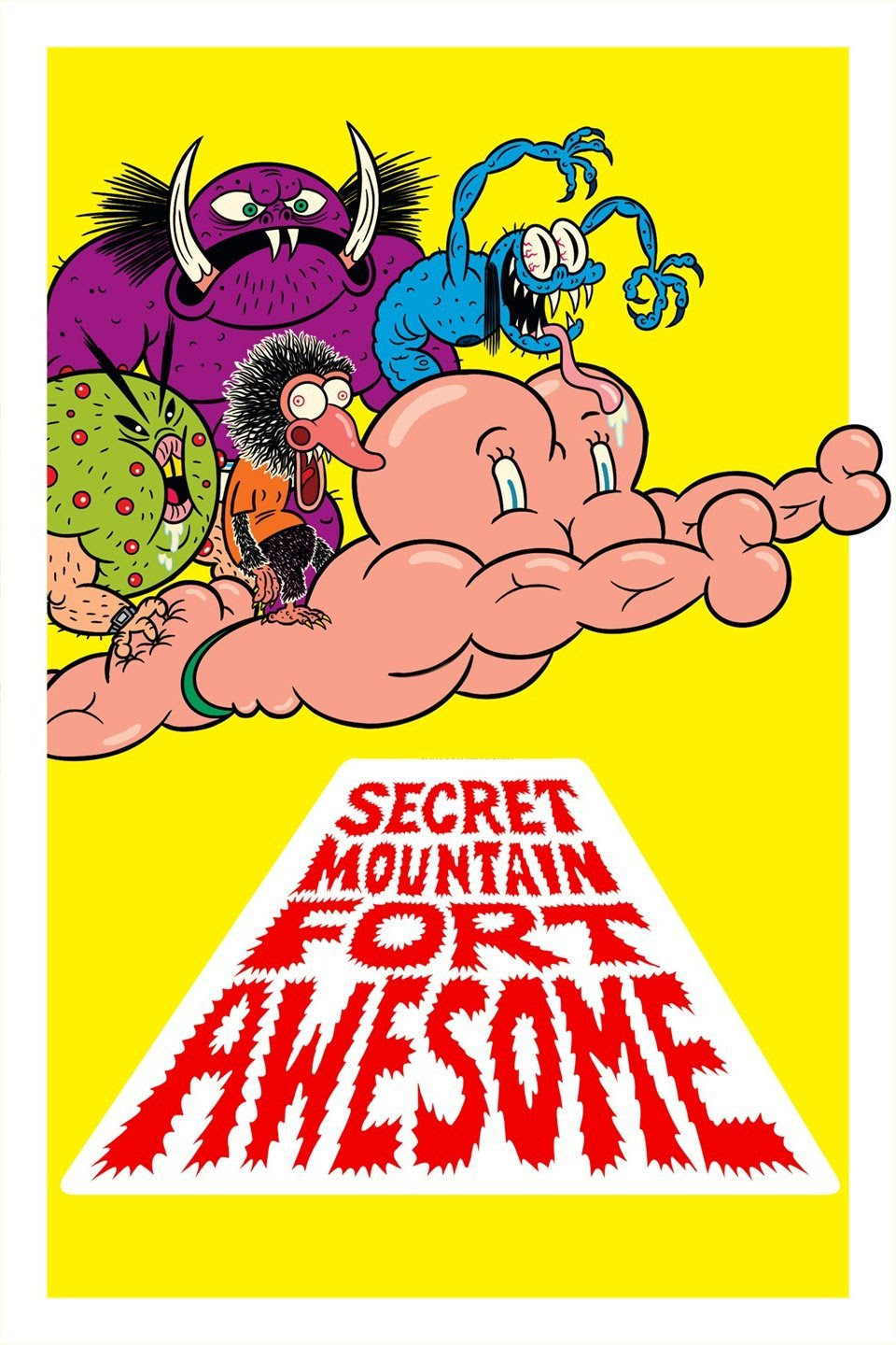 Secret Mountain Fort Awesome